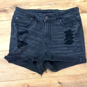 AEO High Rise Shorts 10